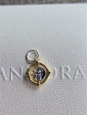 Disney pandora charm mickey minnie moon
